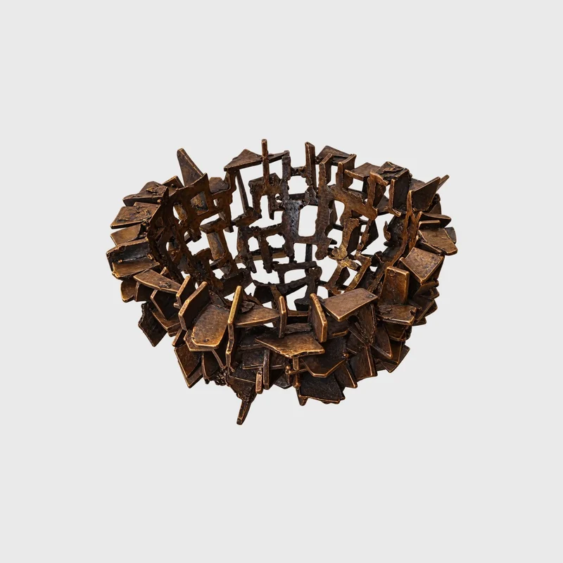Shooting Star Bronze Bowl