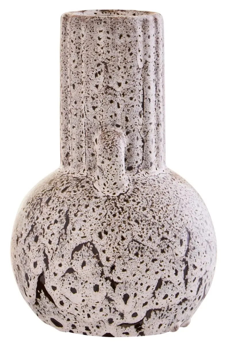 Calcita Small Speckled Brown Vase