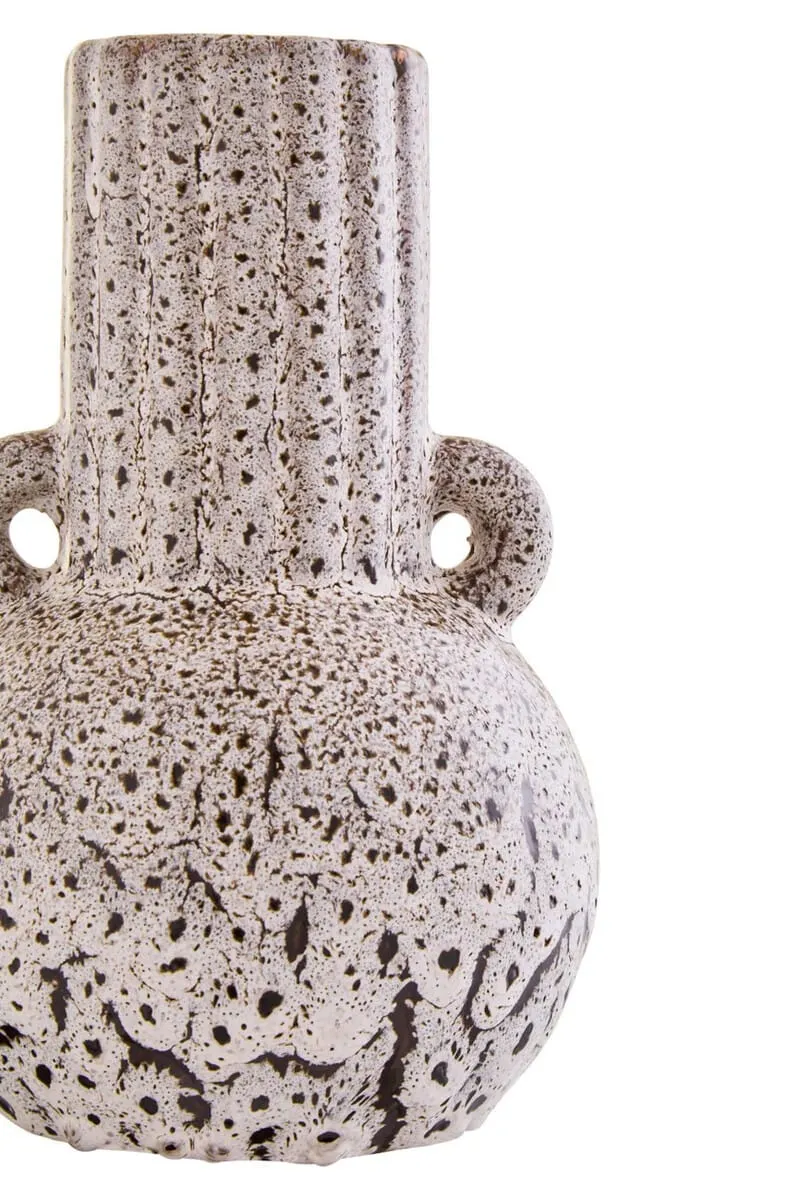 Calcita Small Speckled Brown Vase