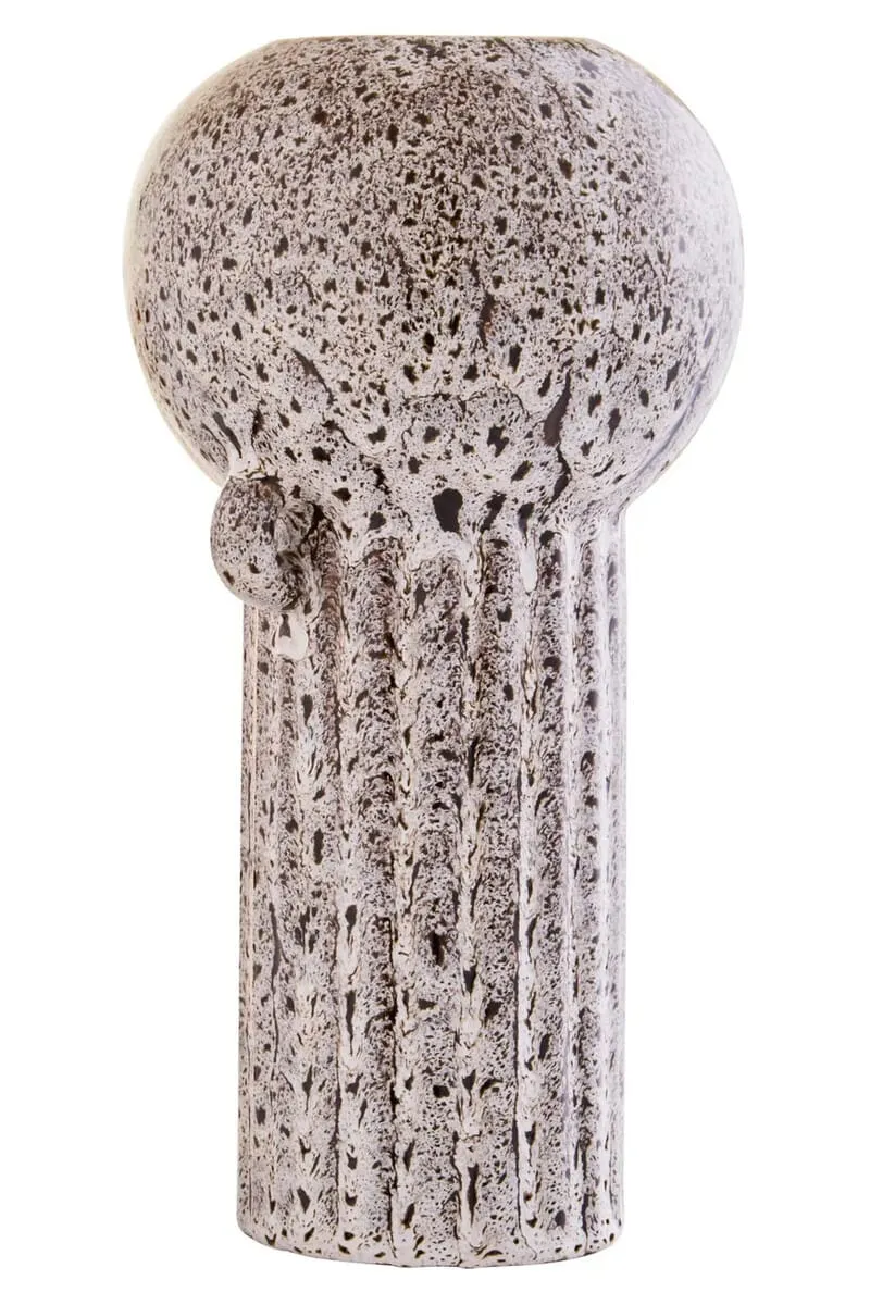 Calcita Large Speckled Brown Vase