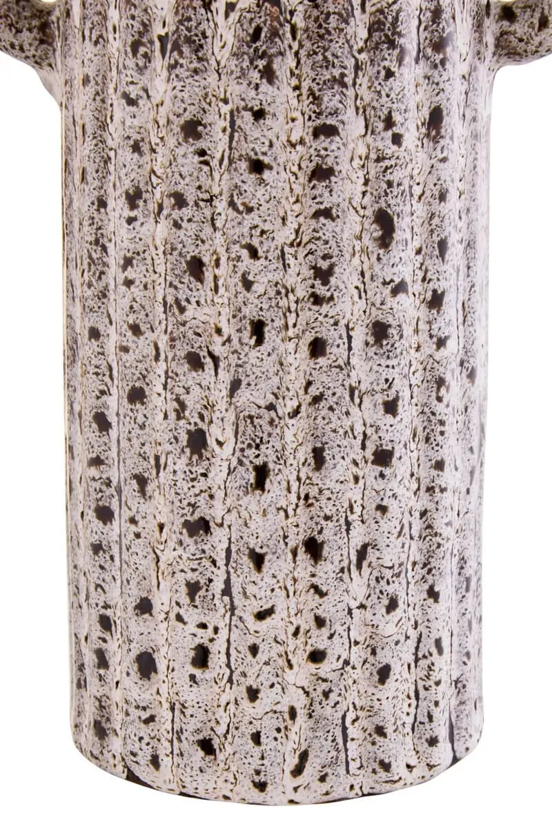 Calcita Large Speckled Brown Vase