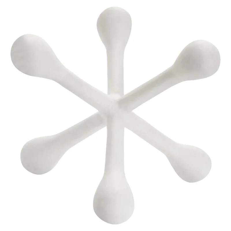 Prato Ivory Finish Jack Sculpture