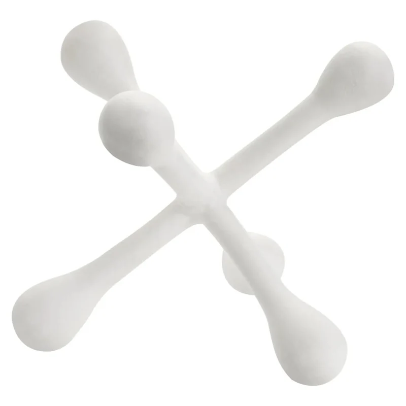 Prato Ivory Finish Jack Sculpture