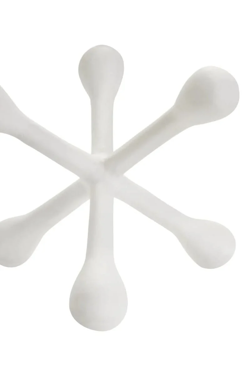 Prato Ivory Finish Jack Sculpture