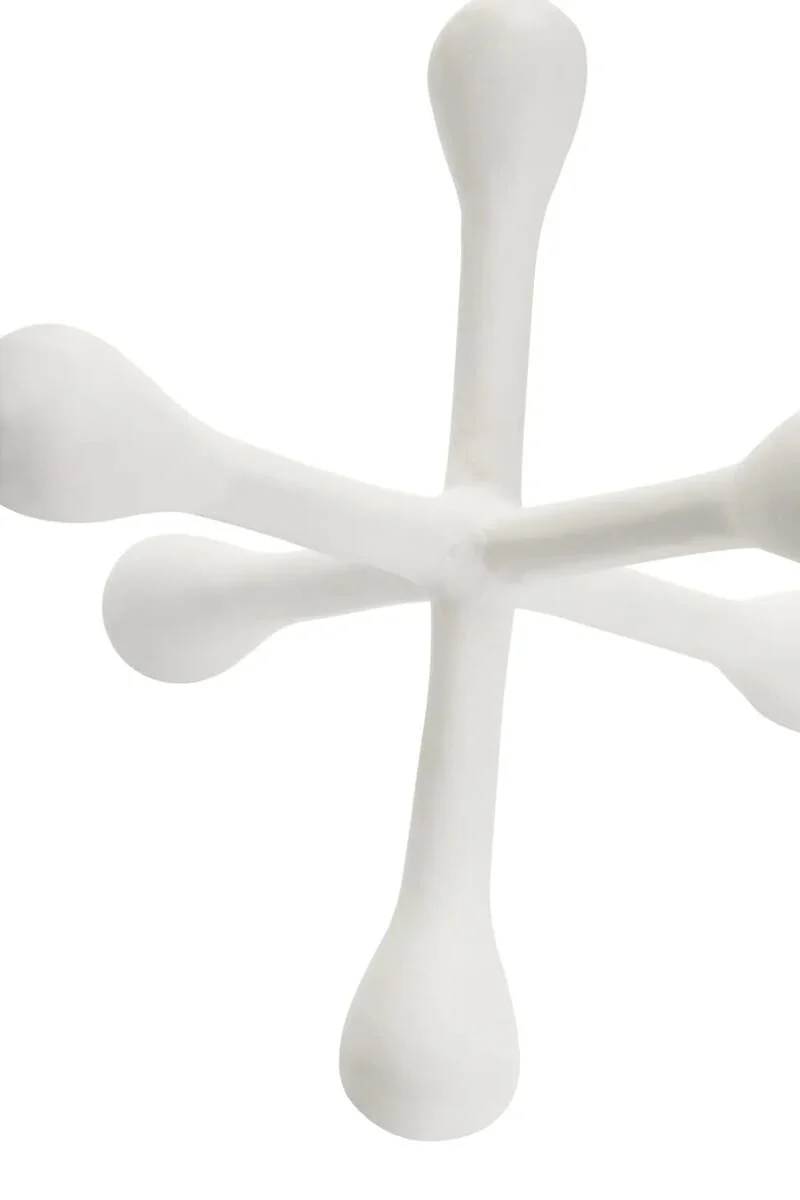 Prato Ivory Finish Jack Sculpture
