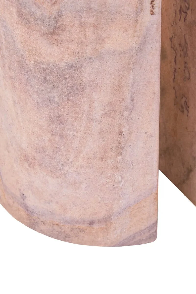 Pietra Set of Two Rainbow Sandstone Bookends