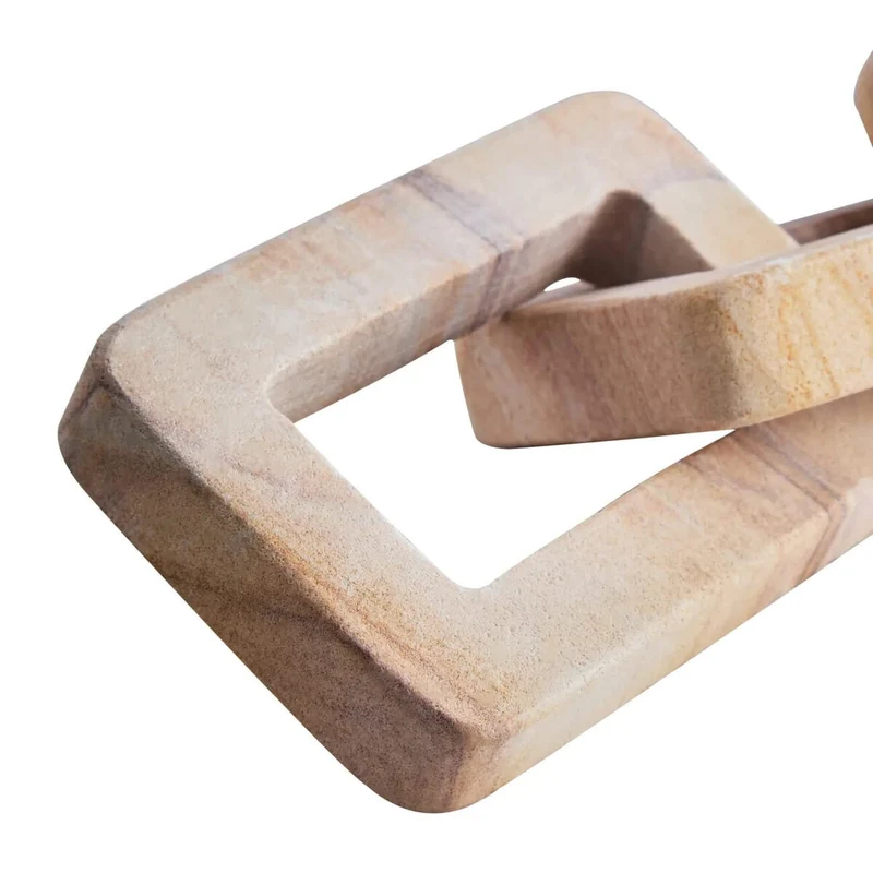 Pietra Rainbow Sandstone Three Link Decor Chain