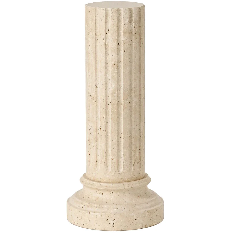 Marcello Decorative Object in Travertine - Large