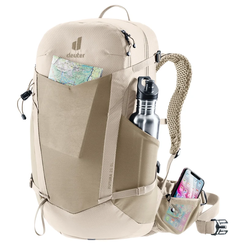Deuter Futura 25 SL - Mochila de senderismo 52 cm (greystone-alu)