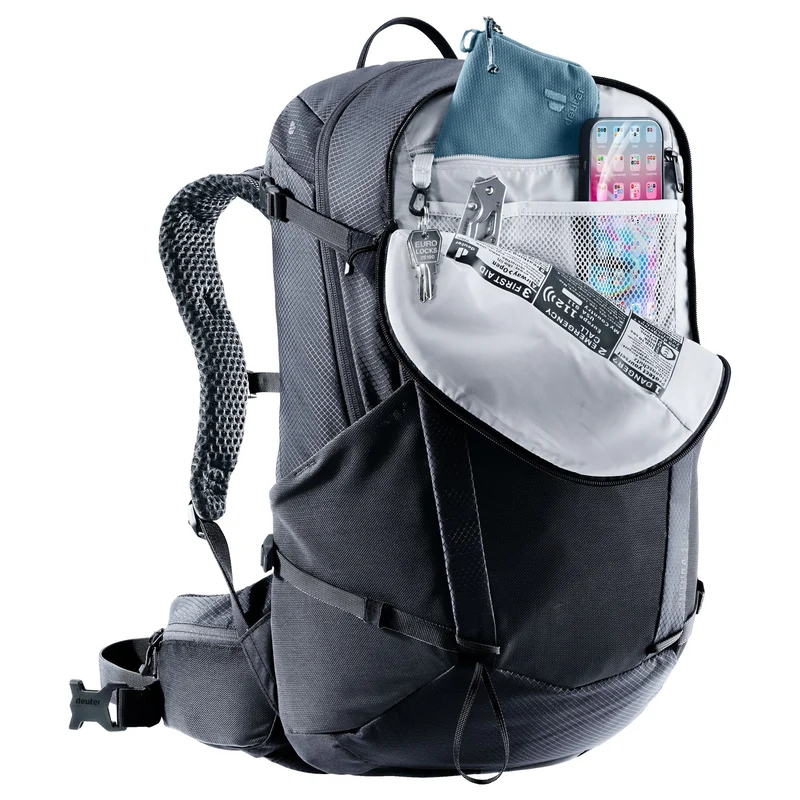 Deuter Futura 25 SL - Mochila de senderismo 52 cm (black)