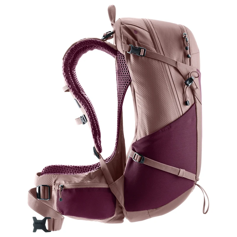 Deuter Futura 25 SL - Mochila de senderismo 52 cm (cassis-ashrose)