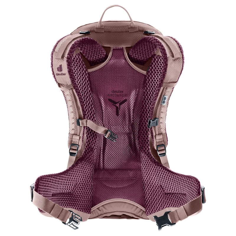 Deuter Futura 25 SL - Mochila de senderismo 52 cm (cassis-ashrose)