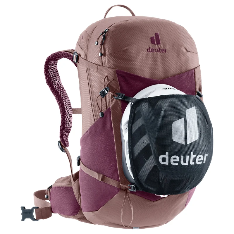 Deuter Futura 25 SL - Mochila de senderismo 52 cm (cassis-ashrose)
