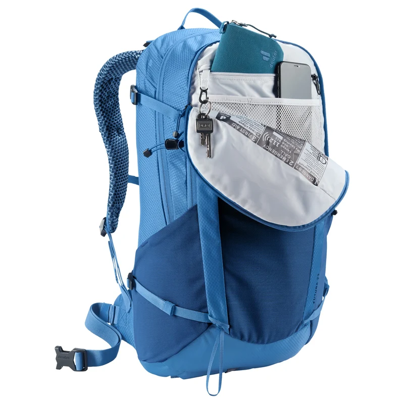 Deuter Futura 23 - Mochila de senderismo 57 cm (nightblue-baltic)