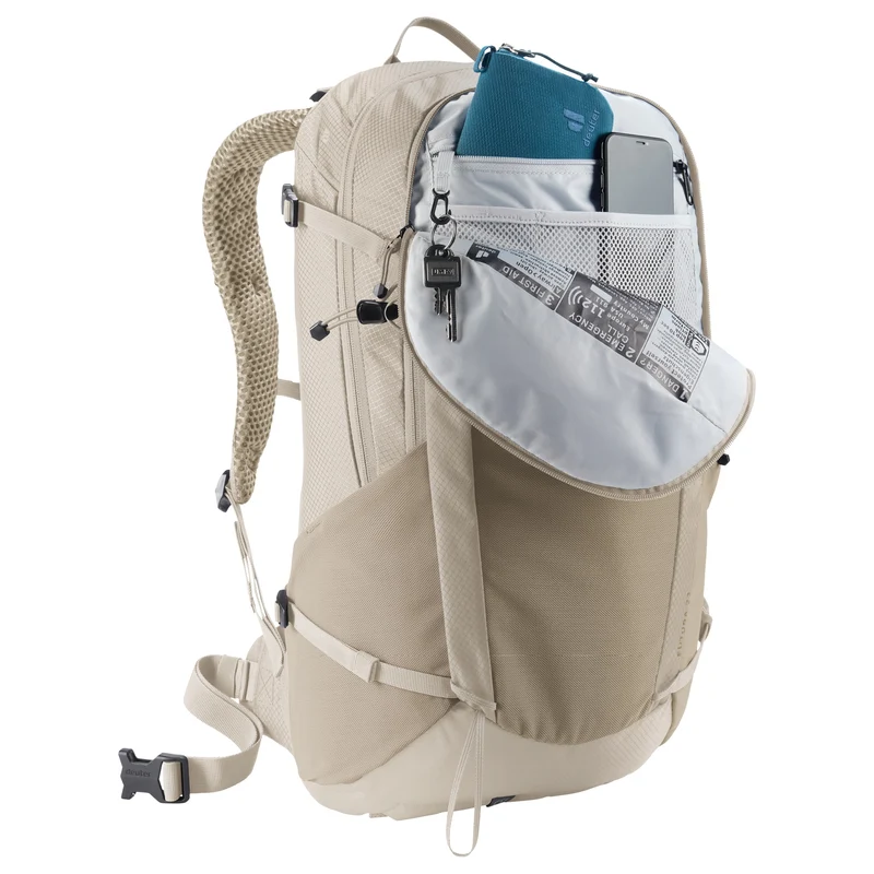 Deuter Futura 23 - Mochila de senderismo 57 cm (greystone-alu)