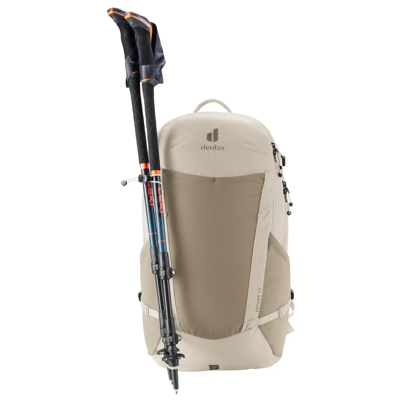 Deuter Futura 23 - Mochila de senderismo 57 cm (greystone-alu)