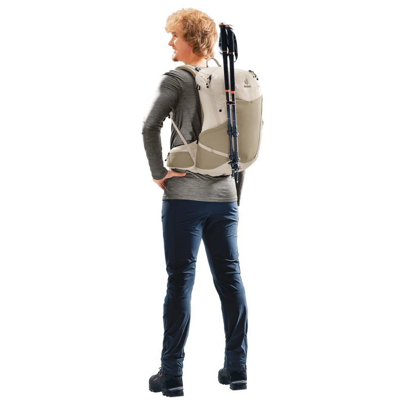 Deuter Futura 23 - Mochila de senderismo 57 cm (greystone-alu)