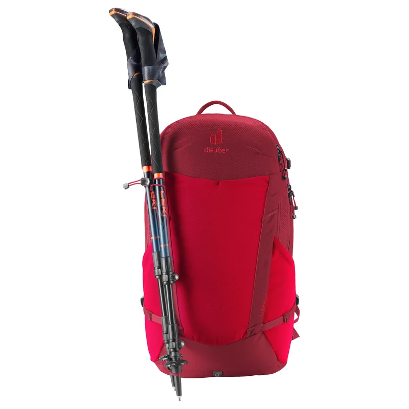 Deuter Futura 23 - Mochila de senderismo 57 cm (cherry-masala)