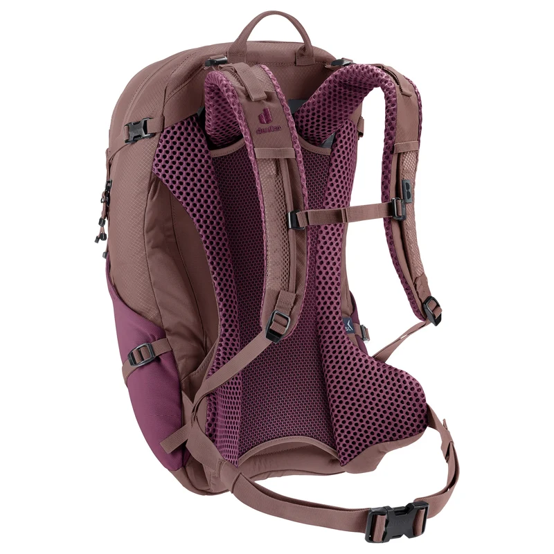 Deuter Futura 21 SL - Mochila de senderismo 50 cm (cassis-ashrose)