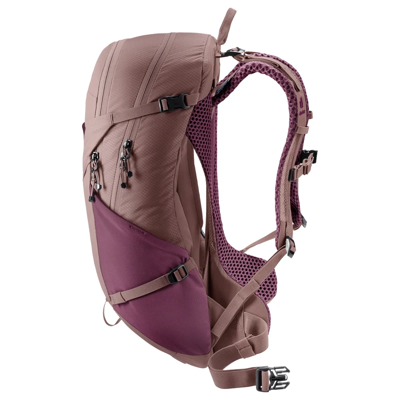 Deuter Futura 21 SL - Mochila de senderismo 50 cm (cassis-ashrose)