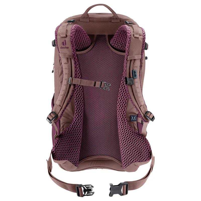 Deuter Futura 21 SL - Mochila de senderismo 50 cm (cassis-ashrose)