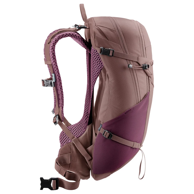Deuter Futura 21 SL - Mochila de senderismo 50 cm (cassis-ashrose)