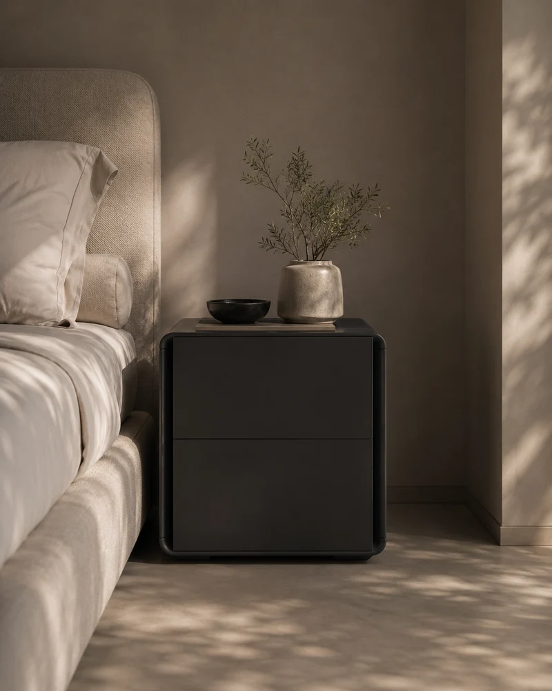Kota Bedside - Matte Anthracite | OUTLET