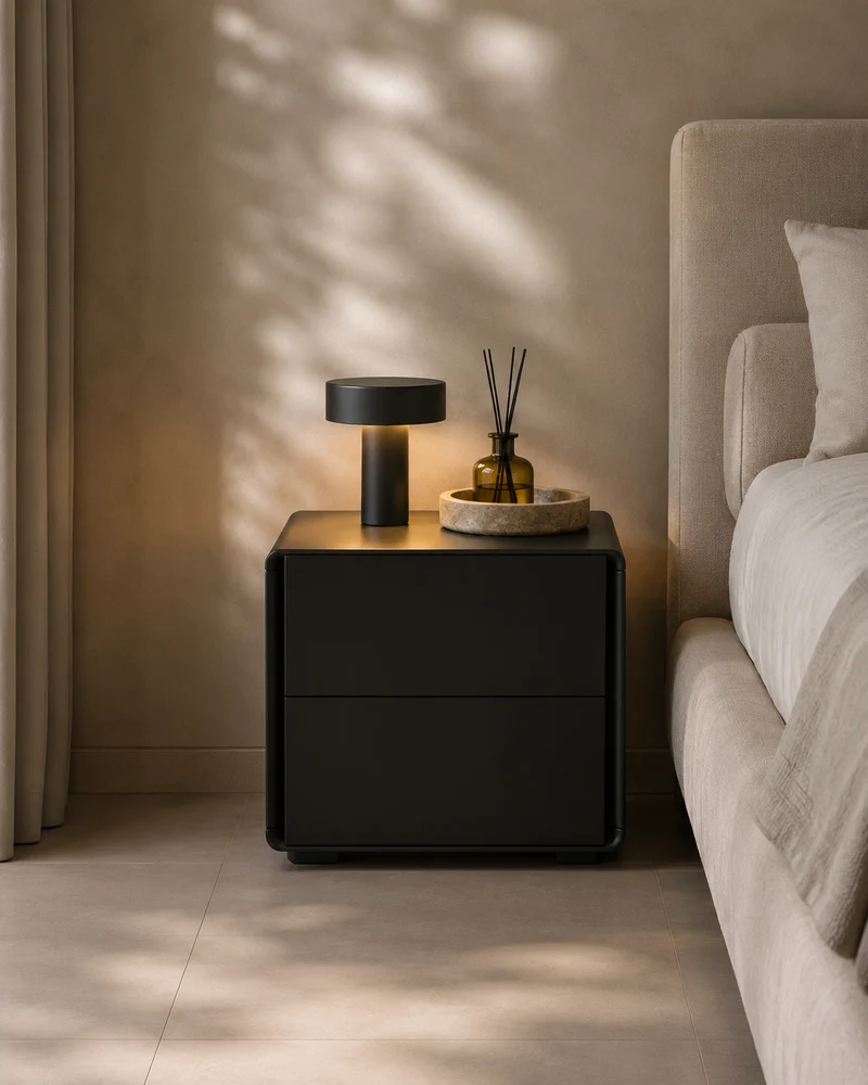 Kota Bedside - Matte Anthracite | OUTLET