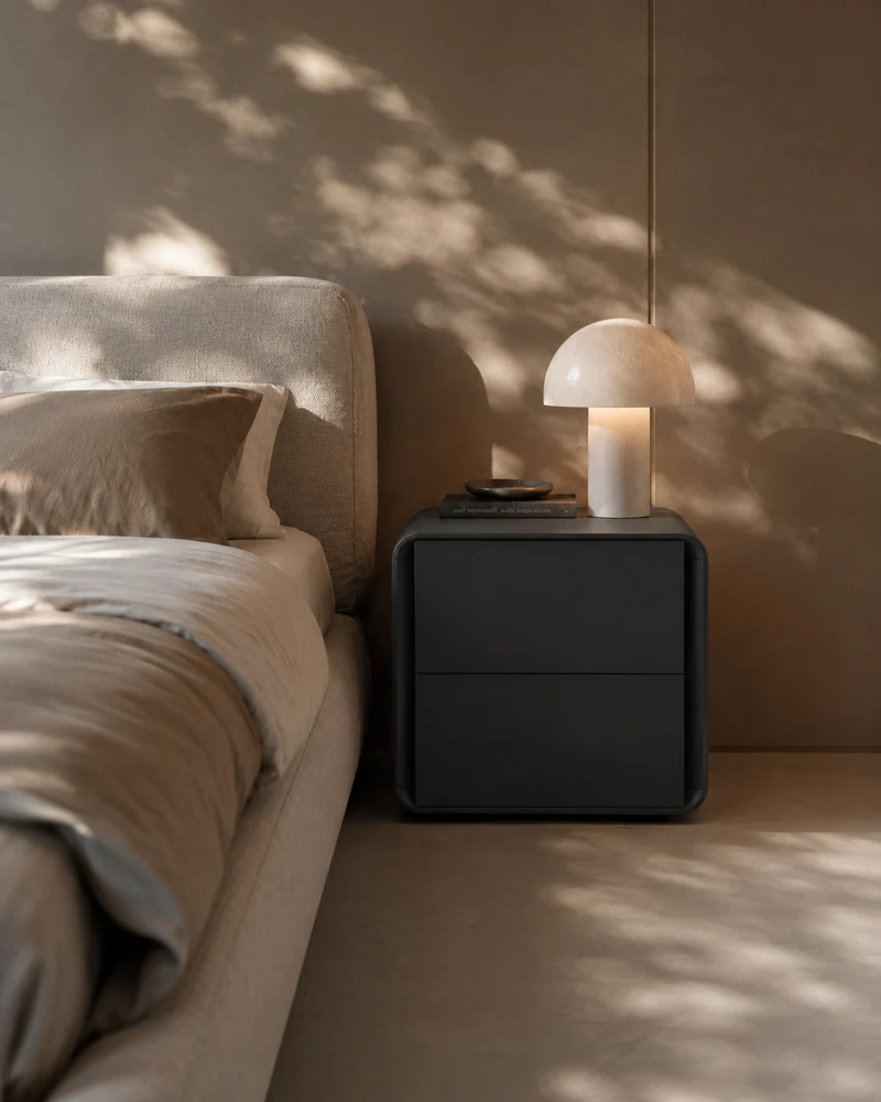 Kota Bedside - Matte Anthracite | OUTLET