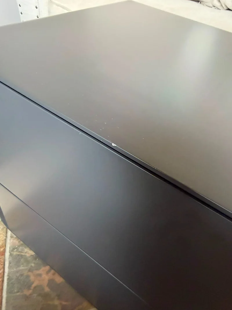 Kota Bedside - Matte Anthracite | OUTLET