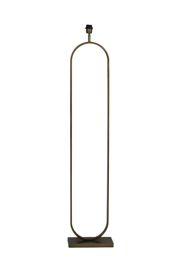 Floor lamp 30x15x142 cm JAMIRI antique bronze | OUTLET