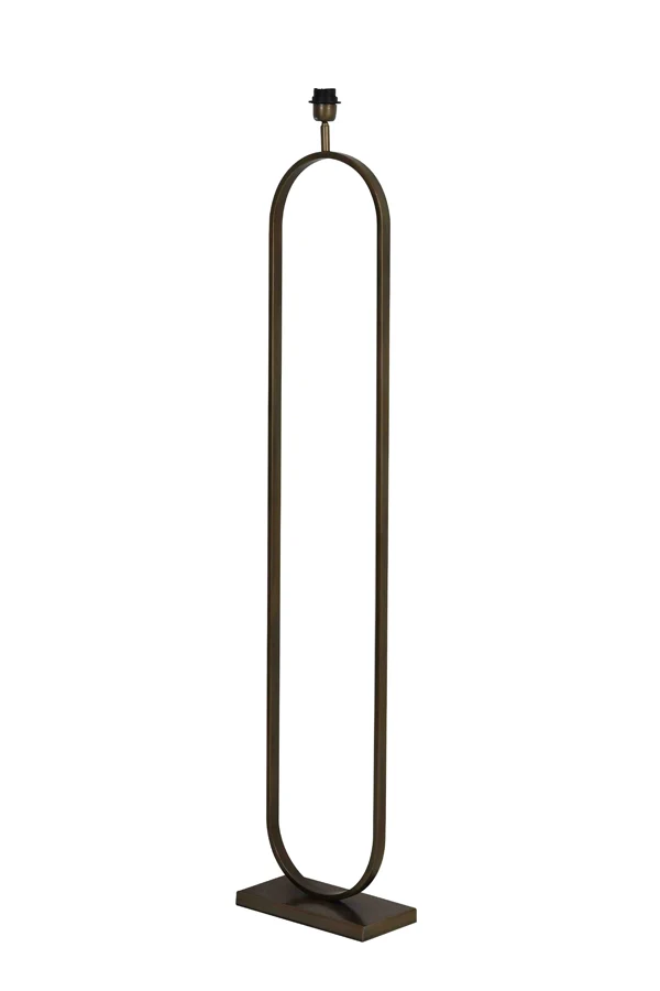 Floor lamp 30x15x142 cm JAMIRI antique bronze | OUTLET