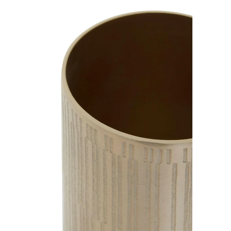Allure Champagne Finish Canister| OUTLET