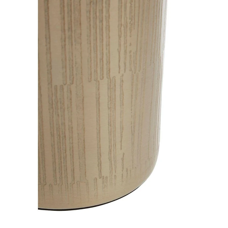 Allure Champagne Finish Canister| OUTLET