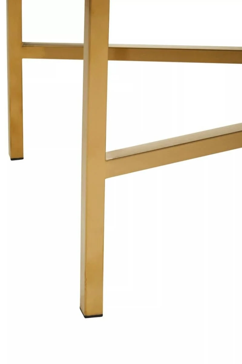 Cadiz Grey Shagreen Effect Console Table with 2 Drawers