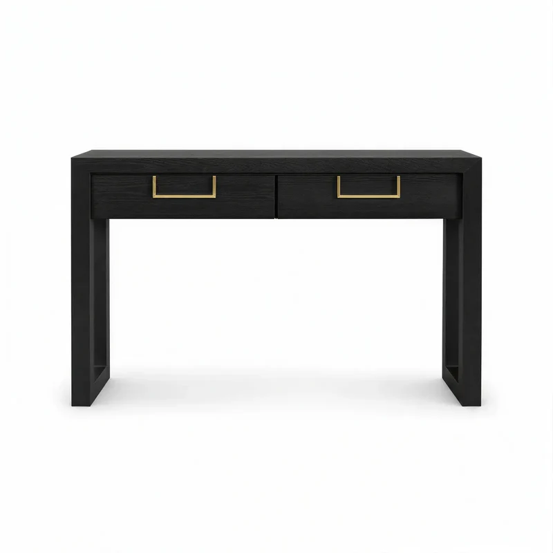 Lucca Console in Brown