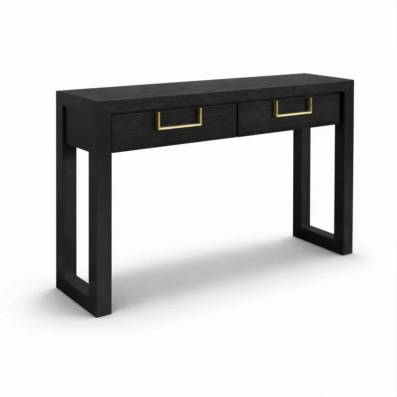 Lucca Console in Brown