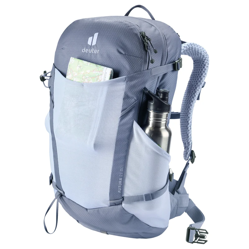 Deuter Futura 21 SL - Mochila de senderismo 50 cm (polar-bluejay)