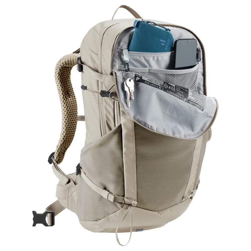 Deuter Futura 21 SL - Mochila de senderismo 50 cm (greystone-alu)