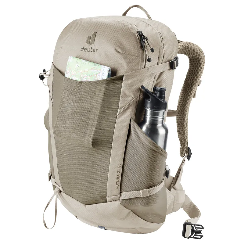 Deuter Futura 21 SL - Mochila de senderismo 50 cm (greystone-alu)