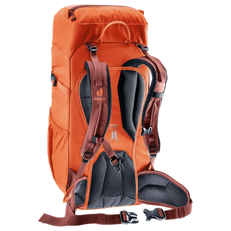 Deuter Climber 22 - Mochila de senderismo junior 50 cm (papaya-redwood)