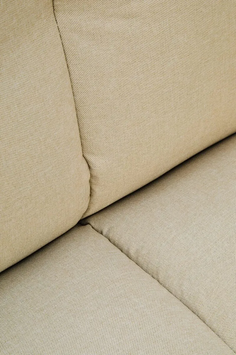 Valerie 3 Seat Beige Sofa Bed