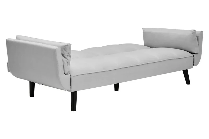 Valerie 3 Seat Light Grey Sofa Bed