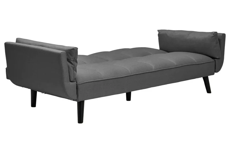 Valerie 3 Seat Dark Grey Sofa Bed