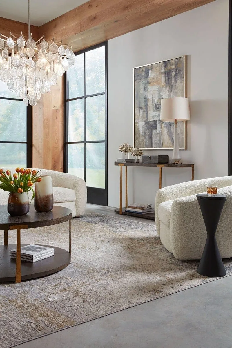 Marille Ivory Stone Table Lamp