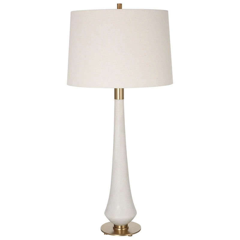 Marille Ivory Stone Table Lamp