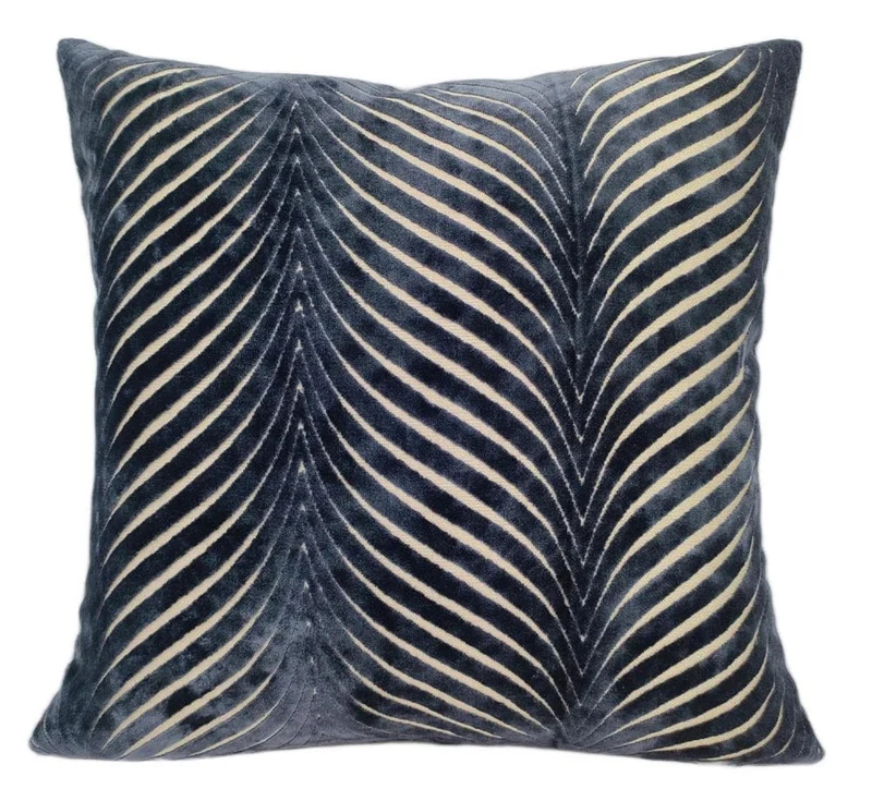 Malini Rada Navy Cushion | OUTLET