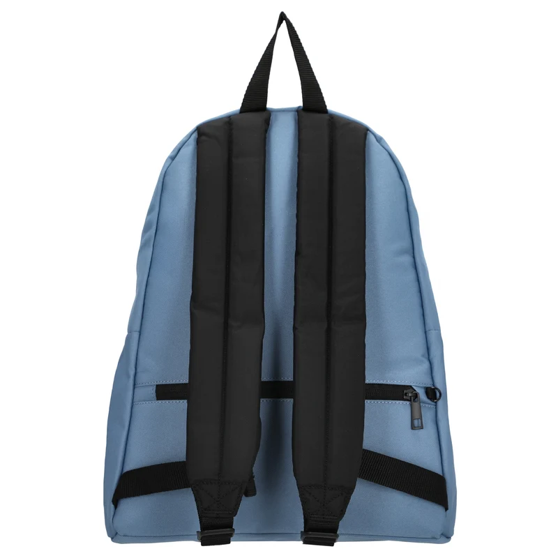 Lacoste Casual Croc Backpack - Mochila 40 cm (old medium blue work, white/cuba-obscurity-navy blue)