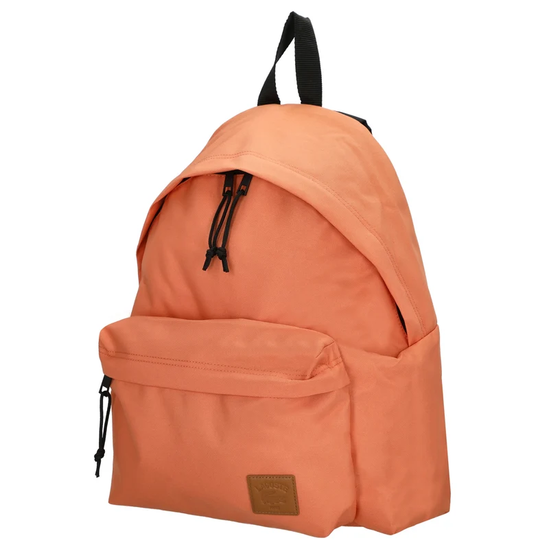 Lacoste Casual Croc Backpack - Mochila 40 cm (white/cuba-obscurity-navy blue)