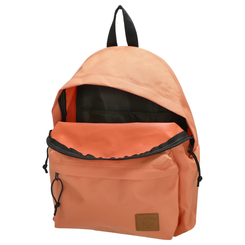 Lacoste Casual Croc Backpack - Mochila 40 cm (white/cuba-obscurity-navy blue)